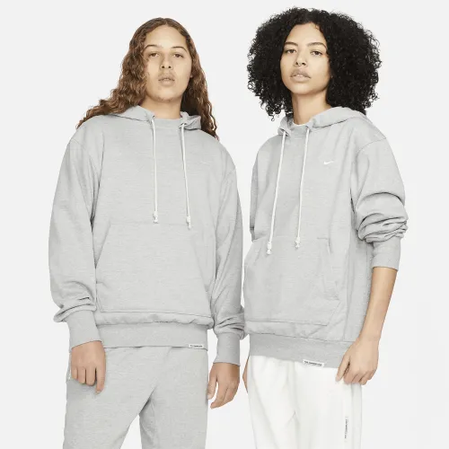 Nike Standard Issue чоловічі Dri-FIT Pullover баскетбольні Толстовка з капюшоном колір сірий