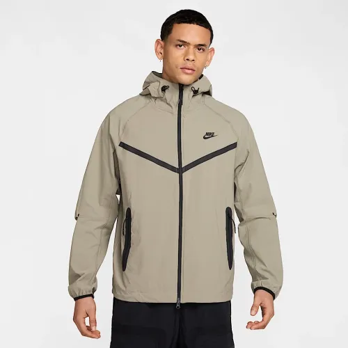 Nike Tech чоловічі Woven Куртка колір зелений