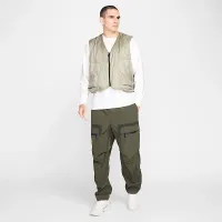 Nike Tech мужские Woven Cargo Pants цвет зеленый