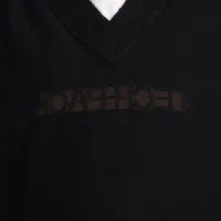 Nike Sportswear Tech Pack чоловічі Knit Sweater колір чорний