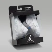 Nike Jordan 11 Crib Bootie колір білий