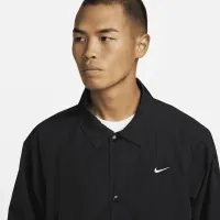 Nike Sportswear Authentics мужские Coaches Куртка цвет черный