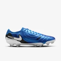 Nike Tiempo Legend 10 Elite Firm-Ground Low-Top футбольные бутсы синий