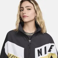 Nike Sportswear жіноча Woven Куртка колір сірий