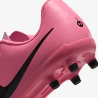 Nike Jr. Phantom GX 2 Club Little/Big детские MG Low-Top футбольные бутсы Pink