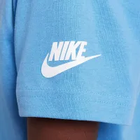 Nike Futura Little детские Everцвет зеленый футболка синий