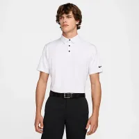 Nike Tour мужские Dri-FIT для гольфа Polo цвет белый
