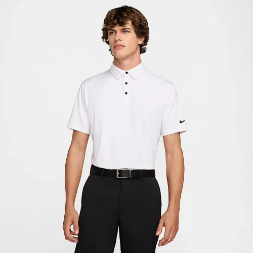 Nike Tour мужские Dri-FIT для гольфа Polo цвет белый