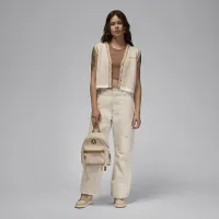 Nike Jordan жіноча Tank колір коричневий