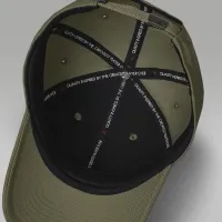 Nike Jordan Rise Cap Adjustable Hat цвет зеленый