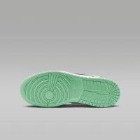 Nike Air Jordan 1 High OG Big детские Кроссовки цвет белый