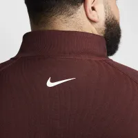 Nike Tour чоловічі Dri-FIT ADV 1/2-Zip для гольфу Top колір червоний