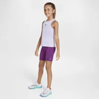 Nike One Big дитячі (Girls') велосипедки колір фіолетовий