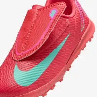 Nike Jr. Mercurial Vapor 16 Club Little дитячі TF Low-Top Soccer Кросівки колір червоний
