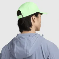 Nike Dri-FIT Club Unstructuколір червоний Featherlight Cap колір зелений