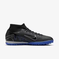 Nike Mercurial Superfly 9 Academy Turf High-Top Soccer Кроссовки цвет черный