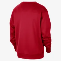 Portland Trail Blazers Spotlight чоловічі Nike Dri-FIT NBA Crew-Neck світшот колір червоний
