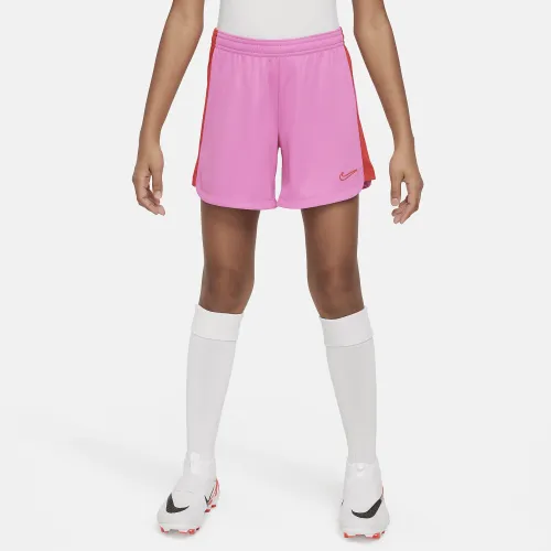 Nike Dri-FIT Academy23 Big дитячі (Girls') Soccer шорти Red