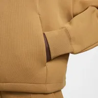 Nike Sportswear Tech Fleece женская оверсайз Толстовка с капюшоном цвет коричневый