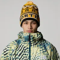 Шапка The North Face Ski Tuke Beanie 0A4SIE9IO1 - желтая
