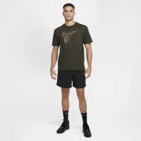 Nike чоловічі Max90 баскетбольні футболка колір зелений