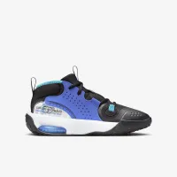 Nike Air Zoom Crossover 2 SE Big детские баскетбольные Кроссовки цвет черный