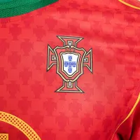 Luis Figo Portugal 2004 Reissue чоловічі Nike Soccer Replica Jersey колір червоний