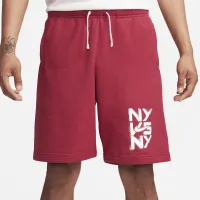 Nike Sportswear Club Fleece чоловічі шорти колір червоний