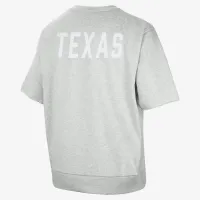 Texas Standard Issue чоловічі Nike Dri-FIT College Cutoff Crew-Neck Top колір сірий