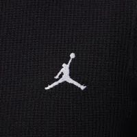 Nike Jordan женская Long-Sleeve 1/2-Zip Knit Top цвет черный