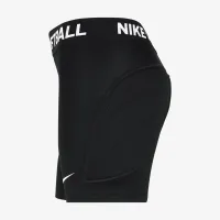 Nike Dri-FIT Big дитячі (Girls') Slider Softball шорти колір чорний