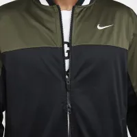 Nike для гольфа Club мужские Dri-FIT Full-Zip для гольфа Куртка цвет черный