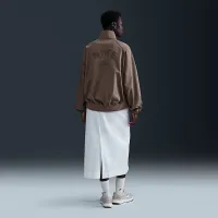 Nike Sportswear Collection женская оверсайз Twill 1/4-Zip Top цвет коричневый
