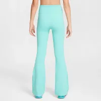 Nike One Girls' Dri-FIT Flaколір червоний лосіни колір зелений
