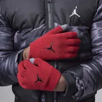 Nike Jordan Pom Beanie набор Big Kids 2-Piece набор цвет красный
