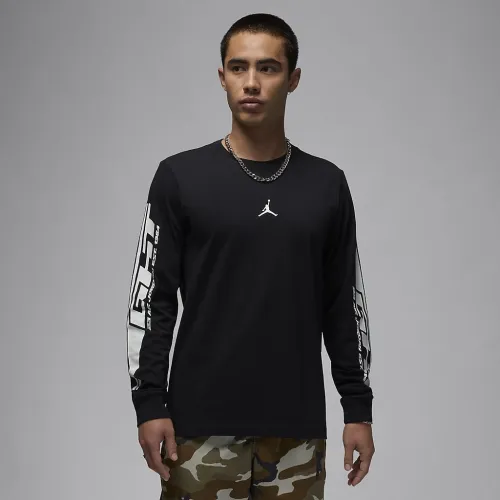 Nike Jordan MVP чоловічі Long-Sleeve футболка колір чорний