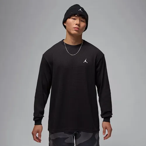 Nike Jordan Essentials мужские Long-Sleeve Top цвет черный