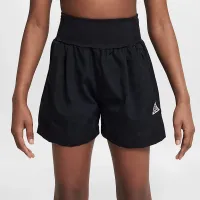 Nike ACG Big дитячі (Girls') Hiking шорти колір чорний