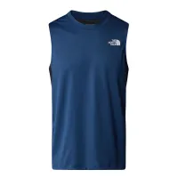 Футболка The North Face Lightbright 0A825PMPF1 - синьо-чорна