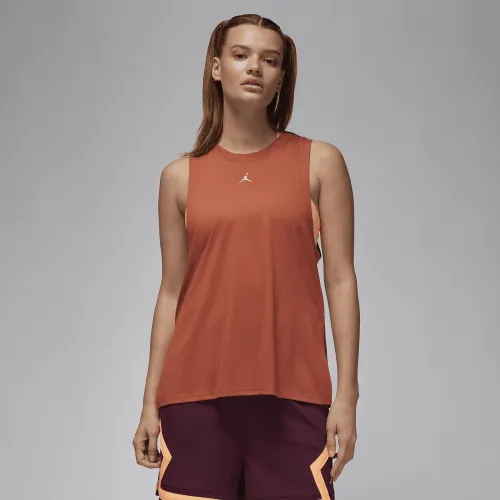Nike Jordan Sport женская Diamond Tank Top Pink
