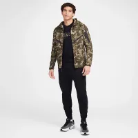 Nike Tech Windrunner чоловічі Fleece Full-Zip Толстовка з капюшоном колір коричневий