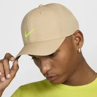Nike Dri-FIT Rise Structuцвет красный Snapback Cap цвет коричневый