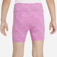 Nike Swoosh Toddler Bike шорти Pink