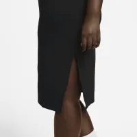 Nike Sportswear Essential женская Midi Костюм (большие размеры) цвет черный