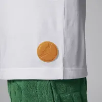 Nike Jordan Fuel Up, Cool Down Big детские Graphic футболка цвет белый