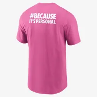 Nike мужские баскетбольные футболка Pink