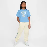 Nike Sportswear Girls' футболка блакитний