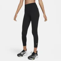 Nike Dri-FIT One Big дитячі (Girls') лосіни колір чорний