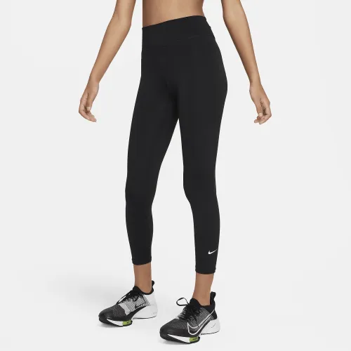 Nike Dri-FIT One Big детские (Girls') лосины цвет черный