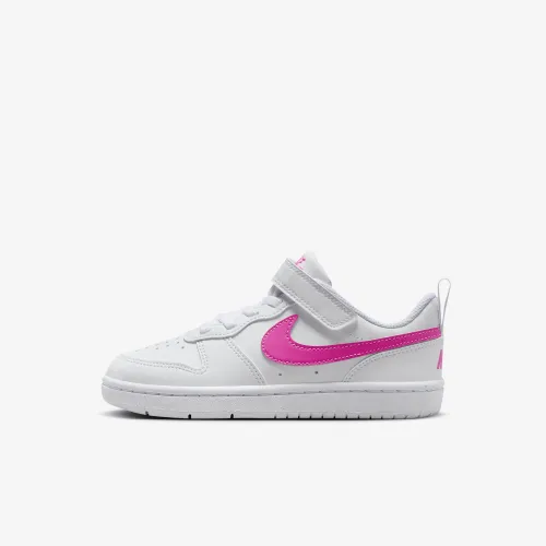 Nike Court Borough Low Recraft Little дитячі Кросівки колір білий
